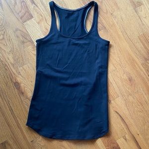 Lululemon racer back Black Tank Top